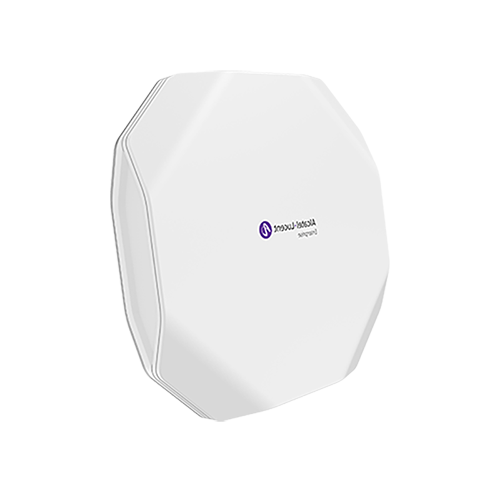 An Alcatel-Lucent OmniAccess® Stellar AP1411 WLAN Access Point.